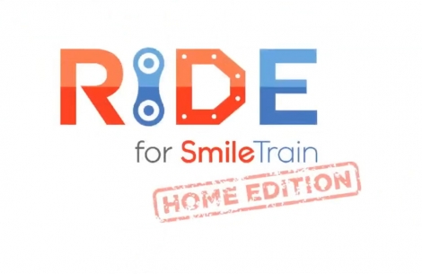Ride for Smile Train logo