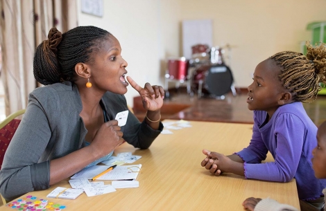 Speech therapy in Kenya