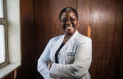 Professor Ogunlewe first woman cleft surgeon in Nigeria