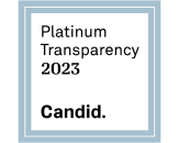 2023 Candid Platinum Seal of Transparency - Opens in new tab
