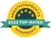 2023 Great Nonprofits Top Rated - Opens in new tab